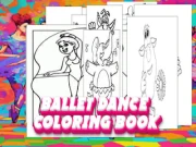 Ballet Dance Coloring Book Online coloring Games on NaptechGames.com