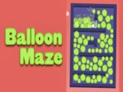 Balloon Maze Online ball Games on NaptechGames.com