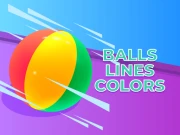 Balls Lines Colors Online Hypercasual Games on NaptechGames.com