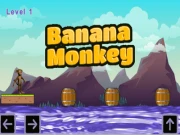 Banana Monkey Online arcade Games on NaptechGames.com