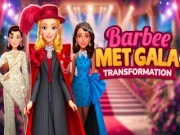 Barbee Met Gala Transformation Online barbie Games on NaptechGames.com