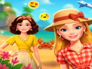 Barbee Summer Vacation Online Dress-up Games on NaptechGames.com