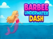 Barbee Underwater Dash Online hyper-casual Games on NaptechGames.com