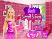 Barbie decorate bedroom Online Arcade Games on NaptechGames.com