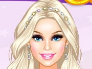 Barbie make up time Online Girls Games on NaptechGames.com