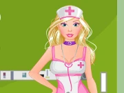 Barbie Nurse Online Girls Games on NaptechGames.com