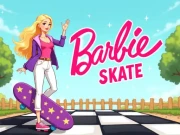Barbie Skate Online hypercasual Games on NaptechGames.com