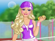 Barbie Tennis Dress Online Girls Games on NaptechGames.com
