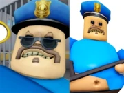 Barry Prison Funny Face Online makeup Games on NaptechGames.com