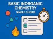 Basic Inorganic Chemistry Quiz Online trivia Games on NaptechGames.com