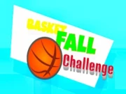 Basket Fall Challenge Online basketball Games on NaptechGames.com