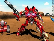 Battle Robot Jigsaw Puzzle Collection Online Puzzle Games on NaptechGames.com