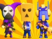 Battle Royale Heroes Online shooter Games on NaptechGames.com