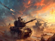 Battle Tanks Firestorm Online Strategy Games on NaptechGames.com