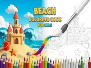 Beach Coloring Book for Kids Online coloring Games on NaptechGames.com
