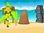 Beach Escape 4 Online Puzzle Games on NaptechGames.com