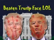 Beaten Trump Face LOL Online simulation Games on NaptechGames.com