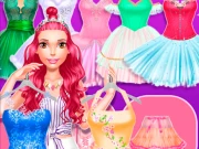 Beautiful Ballerina Magazine Dress Up Online Girls Games on NaptechGames.com