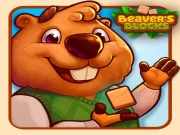 Beaver's Blocks Online Puzzle Games on NaptechGames.com