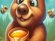 Bee Bear & Honey Online hyper-casual Games on NaptechGames.com