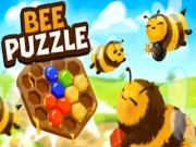 Bee Puzzle Online tetris Games on NaptechGames.com