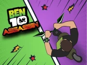 Ben 10 Assassin Online Arcade Games on NaptechGames.com