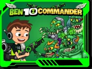 Ben 10 Commander Online Shooting Games on NaptechGames.com