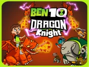 Ben 10 Dragon Knight Online Shooting Games on NaptechGames.com