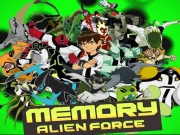Ben 10 Match 3 Cards Alien Force Online Puzzle Games on NaptechGames.com