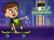 Ben 10 Skateboarding Online Sports Games on NaptechGames.com