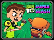 Ben 10 Super Slash Online Arcade Games on NaptechGames.com