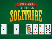 Best Classic Freecell Solitaire Online Cards Games on NaptechGames.com