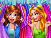 BFF Shopping Spree Online Girls Games on NaptechGames.com