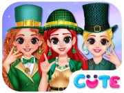 BFF St. Patricks Day Preparation Online Girls Games on NaptechGames.com