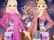 Bffs New Year Eve Online Girls Games on NaptechGames.com