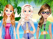 Bffs Summer Vacation Online girl Games on NaptechGames.com