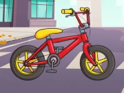 Bicycle Jigsaw Online Puzzle Games on NaptechGames.com