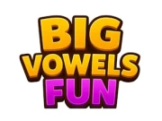 Big Vowels Fun Online match-3 Games on NaptechGames.com
