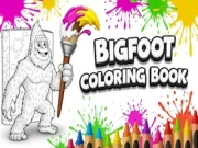 Bigfoot Coloring Book Online coloring Games on NaptechGames.com