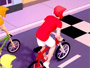 Bike Rush - Fun & Run 3D Game Online Hypercasual Games on NaptechGames.com
