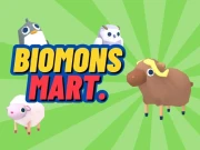 Biomons Mart. Online Casual Games on NaptechGames.com