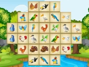Birds Mahjong Deluxe Online Puzzle Games on NaptechGames.com
