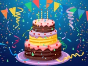 Birthday Cake Puzzle Online Puzzle Games on NaptechGames.com