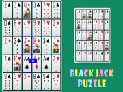 Black Jack Puzzle Online Puzzle Games on NaptechGames.com