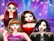 Black pink Black Friday Fever Online Dress-up Games on NaptechGames.com