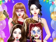 Black Pink New Year Eve Concert Online Girls Games on NaptechGames.com