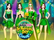 Black Pink St.Patricks day Concert Online dress-up Games on NaptechGames.com