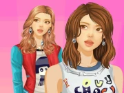 Blackpink Rose Dress Up Online Girls Games on NaptechGames.com