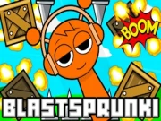 Blast Sprunki Online puzzle Games on NaptechGames.com
