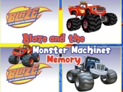 Blaze Monster Trucks Memory Online Puzzle Games on NaptechGames.com